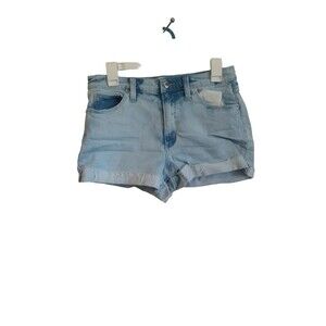 Universal Thread Acid wash style high rise‎ shorts